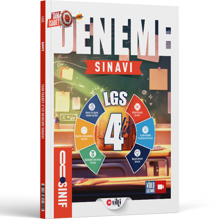 ULTİ 08.SINIF TAM İSABET DENEME 4LÜ - 2025-26